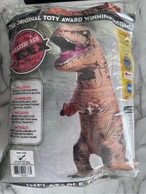 Rubie's Inflatable T-Rex Costume for Teens